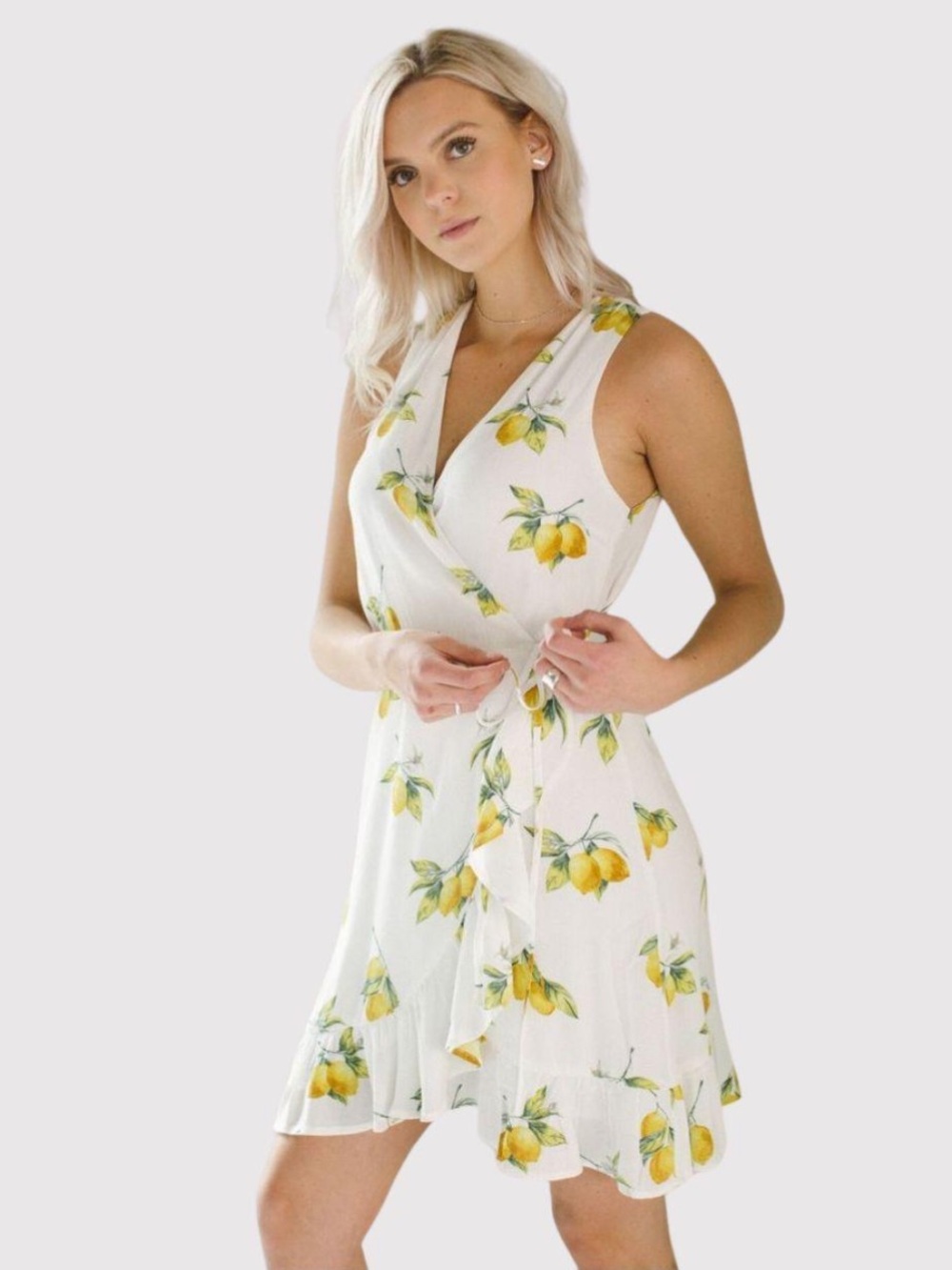 Rails Madison lemon dress size medium - Picture 2 of 13
